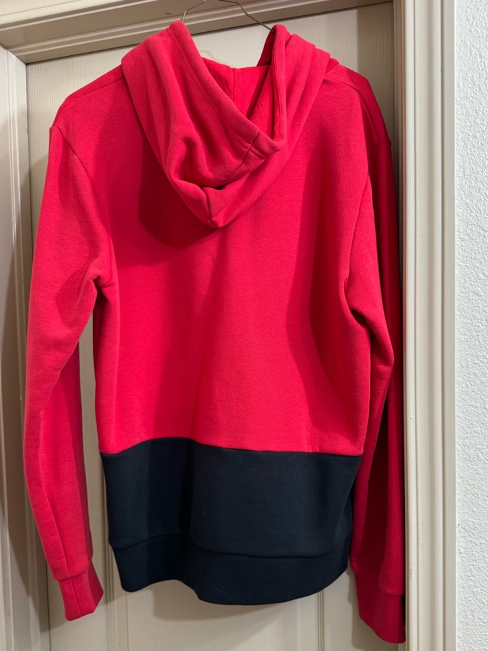 NEW Air Jordan Red & Black Pullover Hoodie - Picture 8 of 10